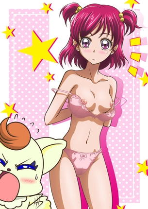 【プリキュア】夢原のぞみ（キュアドリーム）のエロ画像