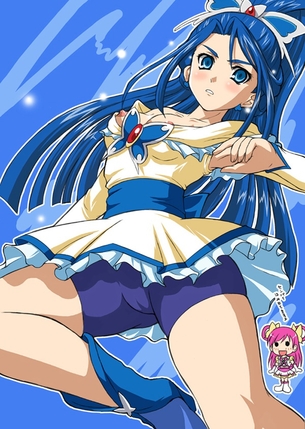 【プリキュア】水無月かれん（キュアアクア）のエロ画像part2