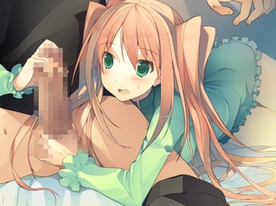 【手コキ】美少女の手だけでイカされたい！手コキで射精しちゃうエロ画像【2次元】