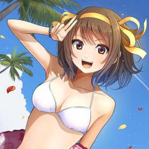 涼宮ハルヒの憂鬱のエロ画像まとめ。 vol.1