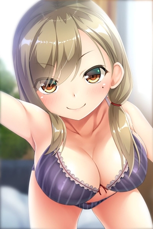 【二次・ZIP】豊かな谷間を拝ませてくれる巨乳美少女の二次画像