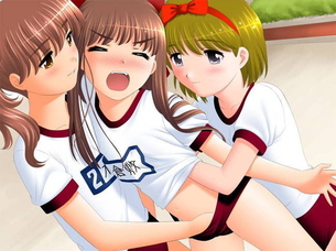 【体育50枚】ブルマ・体操着の二次エロ画像グリぐり！ part54