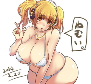 巨乳・爆乳のエロ＆萌え画像まとめ！