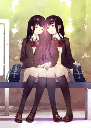 【百合】女の子同士の画像【レズ】 その27