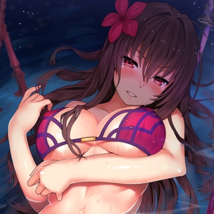 スカサハさん（FGO）のエロ画像まとめ。