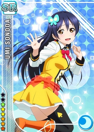 【ラブライブ！スクールアイドルフェスティバル】園田海未ちゃんのUR・SR・Rカードの微エロ画像 その2