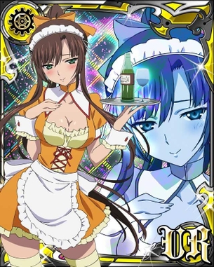 【ストライク・ザ・ブラッド】新たなる真祖『煌坂紗矢華』の萌カード画像