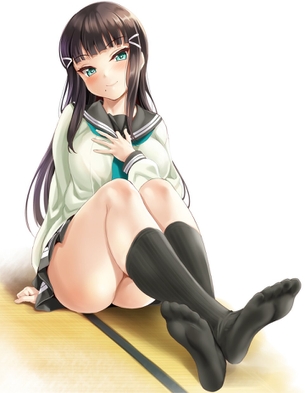 【2次】ポンコツ可愛い黒澤ダイヤ様の二次エロ画像【ラブライブ！サンシャイン！！】