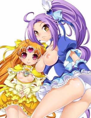 【スイートプリキュア】キュアミューズ（ 調辺アコ）ちゃんのエロ画像 その3