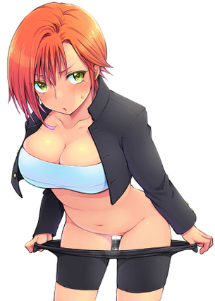 【2次】胸にさらしを巻いちゃってる女の子の二次エロ画像 その2【さらし】