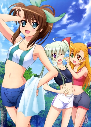【vivid strike!（ヴィヴィッドストライク）】フーカちゃんやヴィヴィオちゃんの微エロ画像