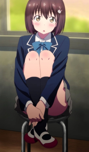 【この美術部には問題がある!】みずきちゃんたちの剥ぎコラとエロ画像