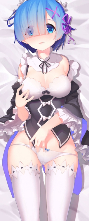 【Re:ゼロから始める異世界生活】エミリアちゃんやレムちゃんのエロ画像 その7