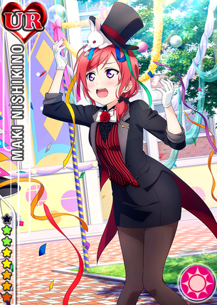 【ラブライブ！スクールアイドルフェスティバル】西木野真姫ちゃんのUR・SR・Rカードの微エロ画像 その1