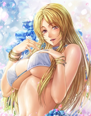 【2次】下からタプタプしたくなる良き下乳をした女の子の二次エロ画像 その10【下乳】