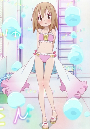 【自作剥ぎコラ】『魔法少女なんてもういいですから。』葉波ゆずかちゃんの剥ぎコラ