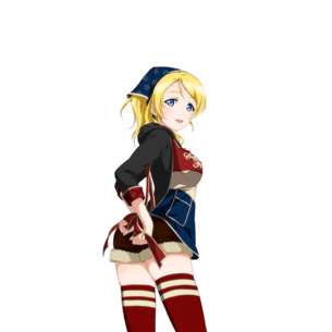 【ラブライブ！】エロコラに使えるラブライブメンバーのPNG透過画像 その6