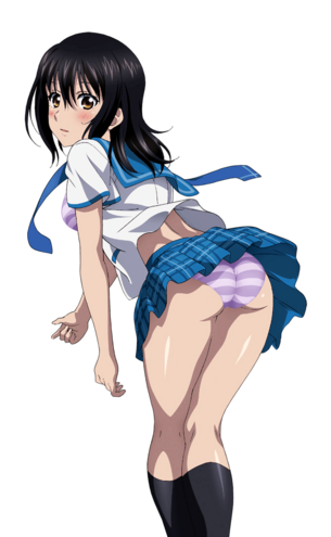 【アニメキャラ素材】アニメキャラのPNG透過エロ画像 その36