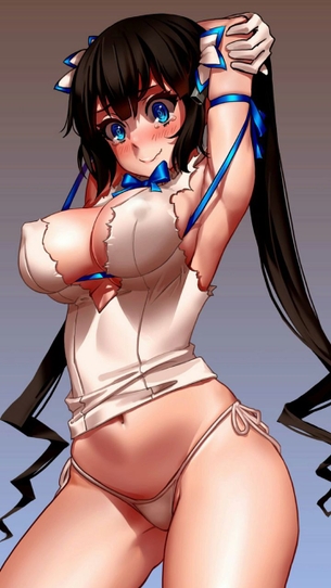 【2次】ワキがいやらしく強調されちゃってる女の子の二次エロ画像【ワキ】