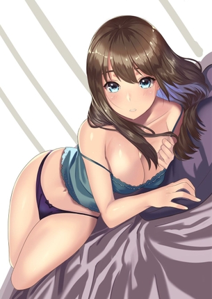 【2次】埋もれてしまいたい柔らかおっぱいの谷間二次エロ画像 その9【谷間】