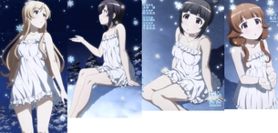 【普通の女子校生がろこどるやってみた】小日向縁（こひなたゆかり）ちゃんの微エロ画像