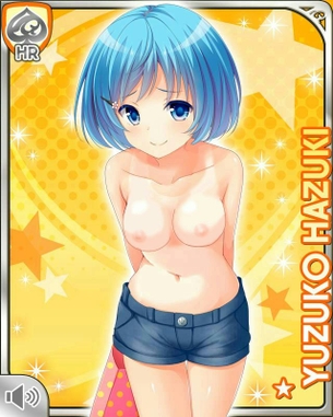 【ガールフレンド(仮)】葉月柚子（はづきゆずこ）の剥ぎコラとエロコラまとめ