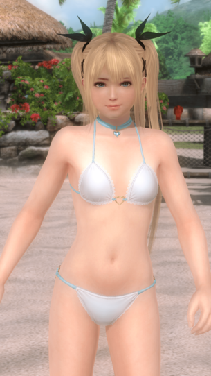 【DEAD OR ALIVE（DOA）】マリー・ローズちゃんの3DCGエロ画像 その1