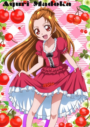 【ドキドキプリキュア】キュアエースこと円亜久里ちゃんのエロ画像 その3