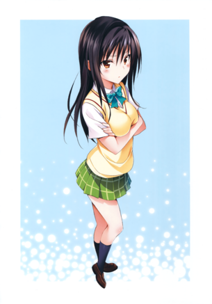 【ToLoveるダークネス】古手川唯ちゃんの厳選したエロ画像と剥ぎコラ画像 その6