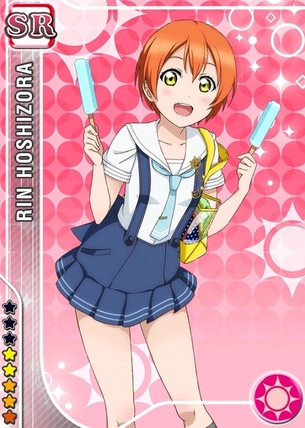 【ラブライブ！スクールアイドルフェスティバル】星空凛ちゃんのUR・SR・Rカードの微エロ画像 その2