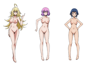 【競女!!!!!!!!（ケイジョ）】神無のぞみちゃんや宮田さやかちゃんなどのエロ画像 その2
