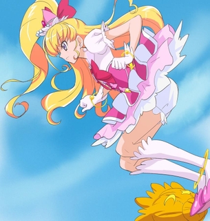 【自作剥ぎコラ】 キュアミラクル・キュアマジカルのおっぱい露出コラ【魔法つかいプリキュア】