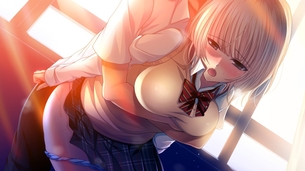 【2次】全裸よりも興奮する着衣エッチの二次エロ画像 その3【着衣エッチ】