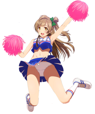 【エロコラ作成方法 初級編】ロングヘアーな女の子の超簡単な顔コラ作成方法【ラブライブ！南ことりちゃんの顔コラ】