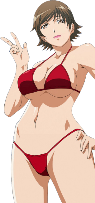 【アニメキャラ素材】アニメキャラのPNG透過エロ画像 その41