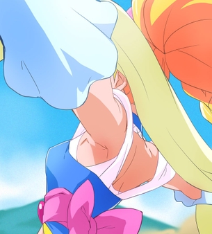 【魔法つかいプリキュア】キュアミラクル・キュアマジカル二人のエロ画像 その7
