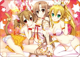 【ソードアート・オンライン】リーファこと桐ヶ谷直葉（きりがやすぐは）ちゃんのエロ画像 その1