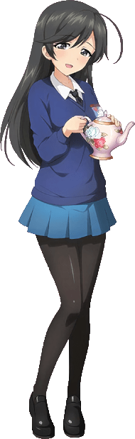 【ガールズ&パンツァー】エロコラに使えるガルパンヒロインのPNG透過エロ画像 その2