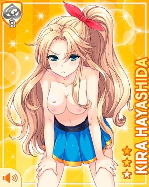 【ガールフレンド(仮)】林田希羅（はやしだきら）と橘響子（たちばなきょうこ）の剥ぎコラまとめ