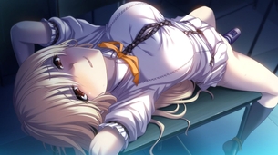 【2次】拘束されて動けなくなっちゃってる女の子の二次エロ画像 その10【拘束・束縛】