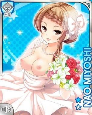 【ガールフレンド(仮)】見吉奈央（みよしなお）の剥ぎコラとエロコラまとめ