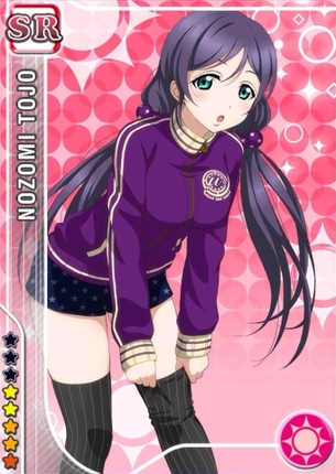 【ラブライブ！スクールアイドルフェスティバル】東條希ちゃんのUR・SR・Rカードの微エロ画像 その2