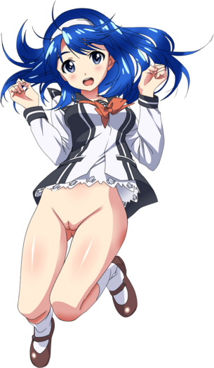 【アニメキャラ素材】アニメキャラのPNG透過エロ画像 その47