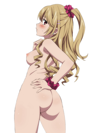 【アニメキャラ素材】アニメキャラのPNG透過エロ画像 その38