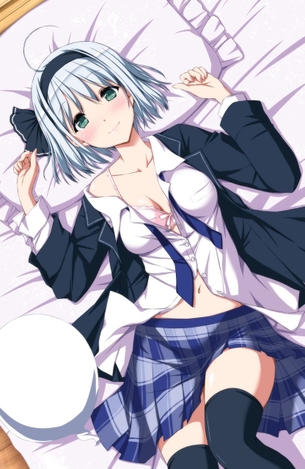 【2次】衣服が乱れて半脱ぎになっちゃってる女の子の二次エロ画像 その7【半脱ぎ】