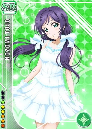 【ラブライブ！スクールアイドルフェスティバル】東條希ちゃんのUR・SR・Rカードの微エロ画像 その1