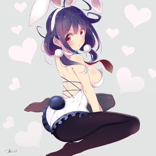 【2次】セクシーなバニーガール姿の美少女二次エロ画像 その2【バニーガール】