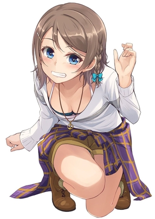 【2次】「ラブライブ！サンシャイン！！」の渡辺曜ちゃんの可愛い二次エロ画像【ラブライブ！サンシャイン！！】