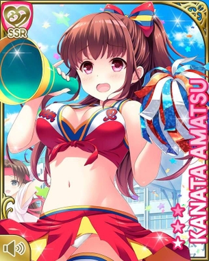 【ガールフレンド(仮)】天都かなた（あまつかなた）の剥ぎコラとエロコラまとめ