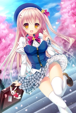 【2次】ご利益がありそうな美少女のパンチラ二次エロ画像 その8【パンチラ】